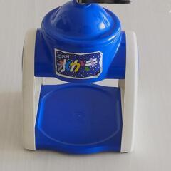 【お取引決定】もらって下さい（今月一杯）：中古 かき氷機🍧専用製氷カップ2ヶ付の画像