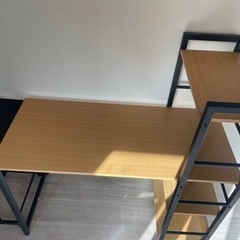 ニトリ システムデスク ZK002 分解済み 使用期間一年未満