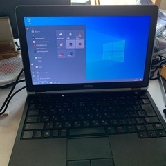 （売約済）小型12.5inch液晶/軽量人気機種　Dell latitude改その③　 e6230 Core i5　wifi bluetooth HDMI搭載機　メモリー８G　Windows10pro 64bit