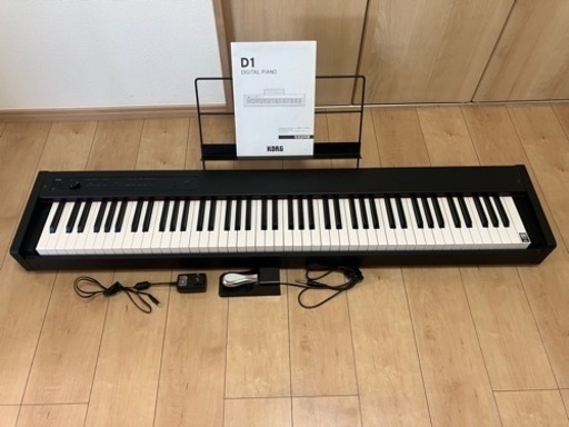 KORG D1  88鍵電子ピアノ