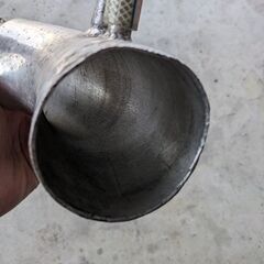 jzx100 ダイレクトサクションパイプ　アルミ　ブローバイ&ISCV取付け可の画像