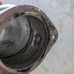 jzx100 ダイレクトサクションパイプ　アルミ　ブローバイ&ISCV取付け可の画像