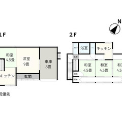 【鹿児島県曽於市】山林付きの宅地と建物、お譲りします。 - 曽於市