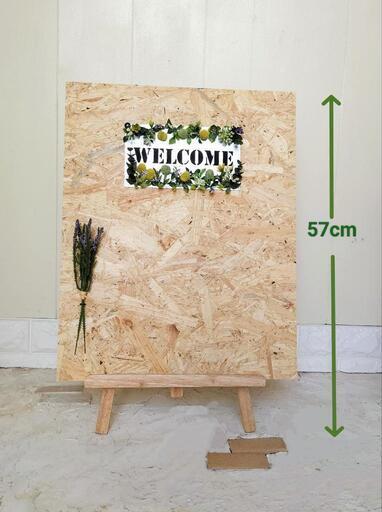 （小）WELCOMEボード\u0026スタンド