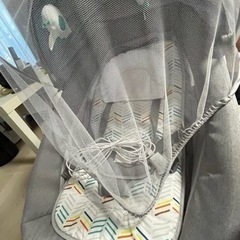 【美品】　LARUTAN電動バウンサー　の画像