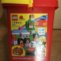 レゴ　デュプロ  ミッキー&フレンズのバケツ　　10531