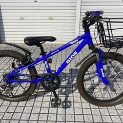 【20インチ子供車】美品❗️GIOS製マウンテンバイク　6段変速...