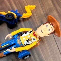 おまけ付き⭐︎トイ・ストーリー　ウッディ　トランスフォームビーク...