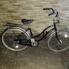 中古自転車 変速無し 24インチ LEDオートライト 軽整備済 ...