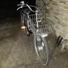 中古自転車 変速無し 24インチ LEDオートライト 軽整備済 防犯登録対応 町田市 相模原市 15MMの画像