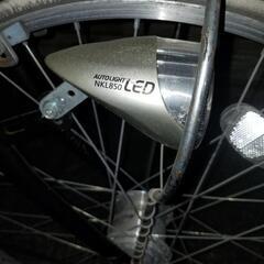 中古自転車 変速無し 24インチ LEDオートライト 軽整備済 防犯登録対応 町田市 相模原市 15MMの画像