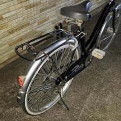 中古自転車 変速無し 24インチ LEDオートライト 軽整備済 防犯登録対応 町田市 相模原市 15MMの画像