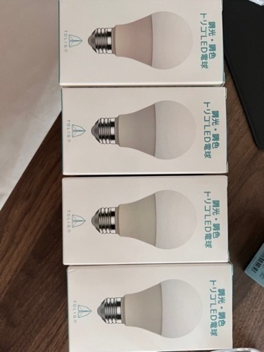 スマートLED電球5個
