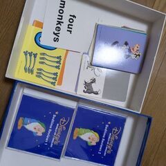 ディズニー英語システム　CD カード