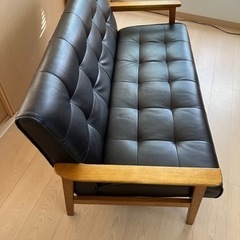 大木さま専用　2シーターソファの画像