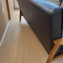 大木さま専用　2シーターソファの画像