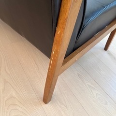 大木さま専用　2シーターソファの画像