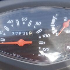 アドレスV125/CF4EA☆37638ｋｍの画像