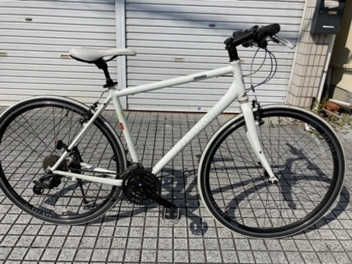 【ジャイアント】エスケープR3 サイズM 2014年モデル　美品❗️カラータイヤ使用　ワイヤー類、グリップ新品❗️若林自転車　唐崎店　SALE中❗️