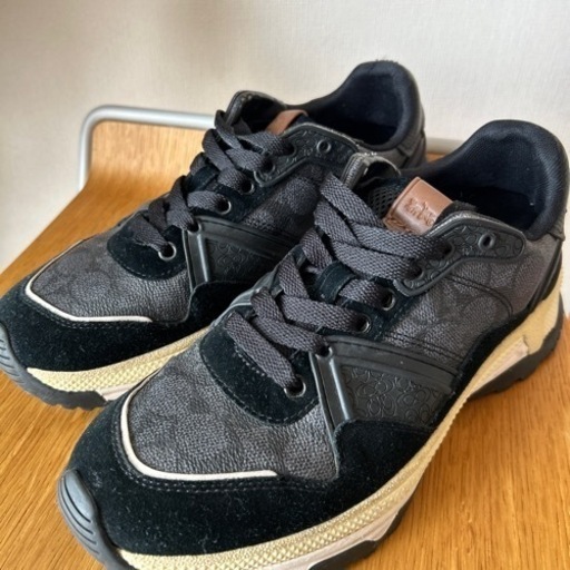 COACH コーチ メンズスニーカー USED