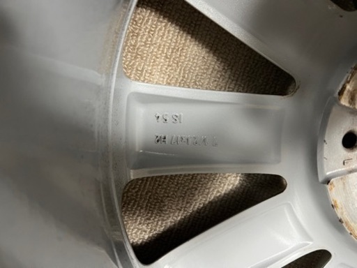 MINI F54 クラブマン　純正　ホイール　4本セット　17インチ　7.5ｊ　ＰＣＤ１１２×５穴