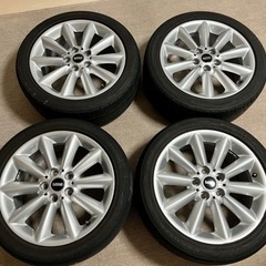 MINI F54 クラブマン　純正　ホイール　4本セット　17イ...