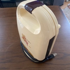 象印 ホットサンドメーカーの画像