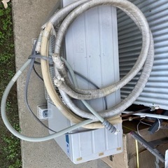 三菱 霧ヶ峰 高機能エアコンMSZ ZW403S-T(室内機、室外機、リモコン付)の画像