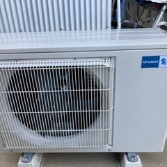 三菱 霧ヶ峰 高機能エアコンMSZ ZW403S-T(室内機、室外機、リモコン付)の画像