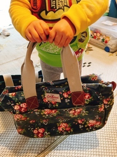 花柄キャスキッドソン Cath Kidstonバック