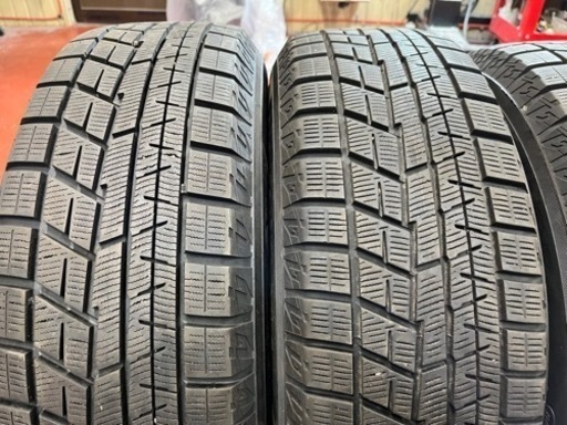 【取引完了】195/65R15 2021年ヨコハマIG60 プリウス、ノアなどにスタッドレス　15×6j   +45  5穴マルチ　取