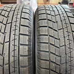 【取引完了】195/65R15 2021年ヨコハマIG60 プリウス、ノアなどにスタッドレス　15×6j   +45  5穴マルチ　取りにお越しくださる方に　桜花自動車　の画像