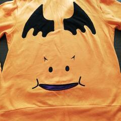 UP!SMILE　ハロウィンパーカー　メンズの画像