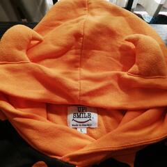 UP!SMILE　ハロウィンパーカー　メンズの画像