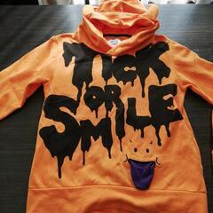 UP!SMILE　ハロウィンパーカー　メンズ