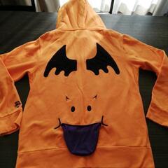UP!SMILE　ハロウィンパーカー　メンズの画像