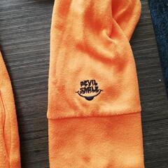 UP!SMILE　ハロウィンパーカー　メンズの画像