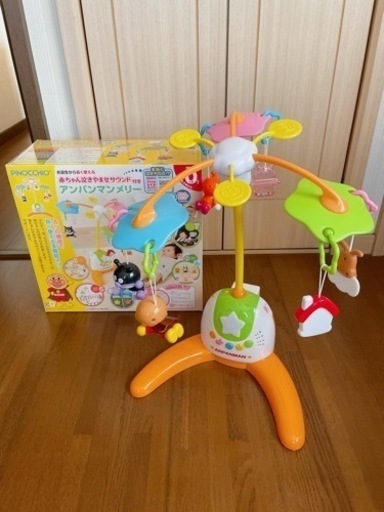 泣きやませサウンド付き　アンパンマンメリー
