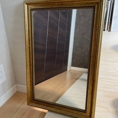 【売り切れました🙏】ミラー　40cm×60cm おしゃれの画像
