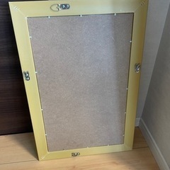 【売り切れました🙏】ミラー　40cm×60cm おしゃれの画像