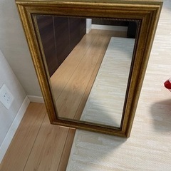 【売り切れました🙏】ミラー　40cm×60cm おしゃれの画像