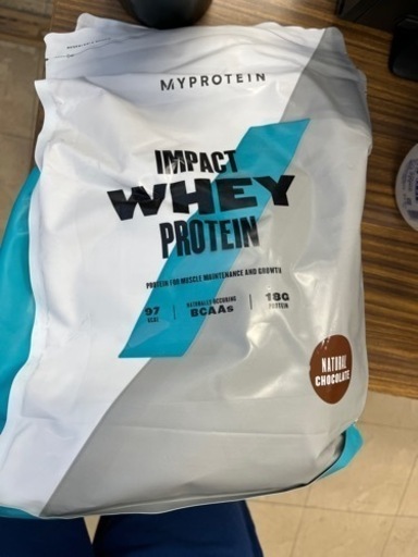 マイプロテイン2.5キロ✖︎2の計5キロ　チョコレート味