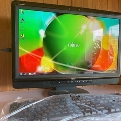 【あげます】Windows7 デスクトップパソコン　