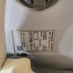 【お話中】パナソニックの掃除機の画像