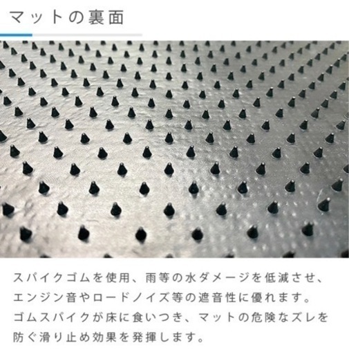 未使用 フロアマット 30系 アルファード ヴェルファイア 8人乗り用