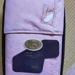 フェザー/ダウンケット 西川 未使用