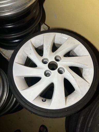 bB純正ホイール　15インチ　100 4穴　4本