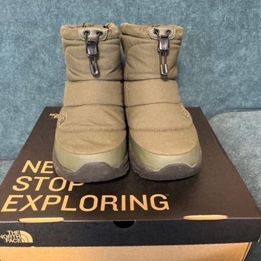 North face 26ｾﾝﾁ ブーツ　　決まりました。