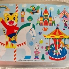 【中古品】しまじろう お弁当箱 の画像