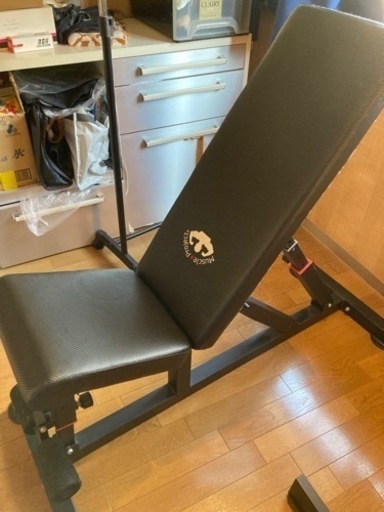 インクラインベンチ&ダンベルセット